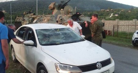 «На границе с Россией всё вздрогнуло»: 50 человек пострадали в результате взрыва на складе боеприпасов в Абхазии