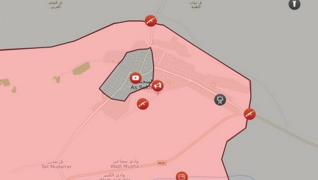 ИГ продолжает сопротивление в городе Ас-Сухна сирийской провинции Хомс - Военный Обозреватель