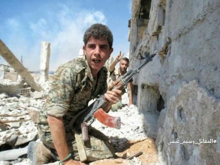 Сирийские правительственные войска пытаются возобновить наступление в Дамаске - Военный Обозреватель