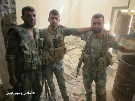Сирийские правительственные войска пытаются возобновить наступление в Дамаске - Военный Обозреватель