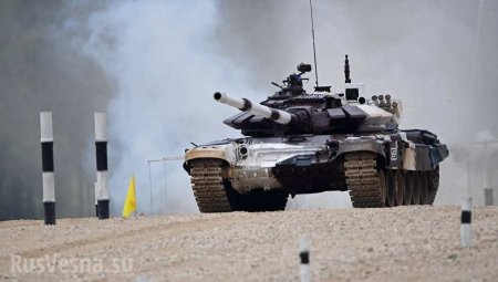 Россия одержала победу в танковом биатлоне (ВИДЕО) | Русская весна
