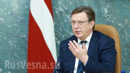 Премьер Латвии хочет развивать сотрудничество с Россией | Русская весна