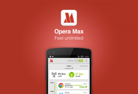 Из Google Play Store удалили приложение Opera Max