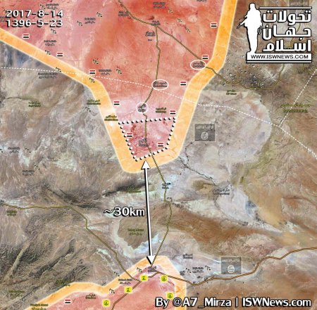 Сирийская армия взяла оазис Аль-Ком в провинции Хомс - Военный Обозреватель