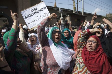 США внесли группировку Кашмирских сепаратистов в список террористических группировок