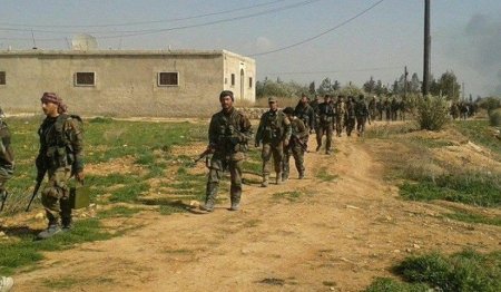 Армия Сирии близка к формированию Акербатского котла на востоке провинции Хама