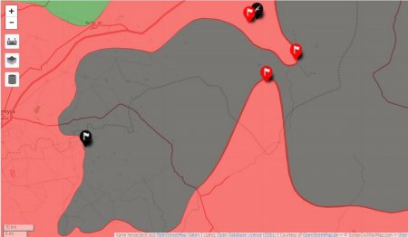 Армия Сирии близка к формированию Акербатского котла на востоке провинции Хама