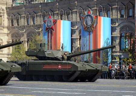 Русские танки уже «раскатали» Киев, как всегда, превентивно