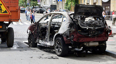 «Ликвидация Басаева» и война в Донбассе: что известно о погибшем при взрыве автомобиля в Киеве Махаури
