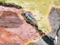 Сирийская армия полностью освободила большой район на границе провинций Рак ...