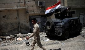 Иракские войска возобновили операцию по освобождению анклава Хавиджи