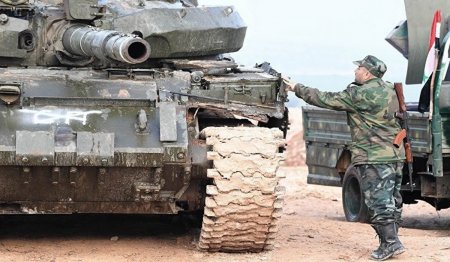 Сирийская армия освободила Акербат