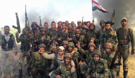 Не подтверждено: Сирийская армия предположительно, сняла осаду с осажденного террористами Дейр-эз-Зора