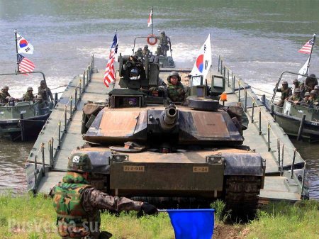 МИД пригрозил США военным ответом на действия в Корее | Русская весна