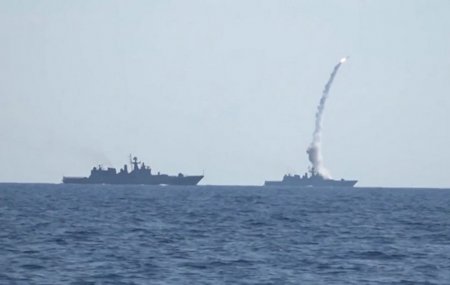 Фрегат «Адмирал Эссен» нанёс ракетный удар по объектам «ИГ»* в районе Дейр-Эз-Зор