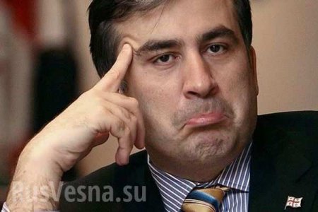 Киев получил от Грузии запрос на выдачу Саакашвили | Русская весна