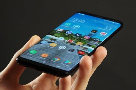 Безрамочный Samsung Galaxy S9 был представлен на видео