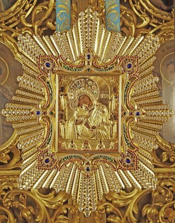 Русское ожерелье к Рождеству Богородицы