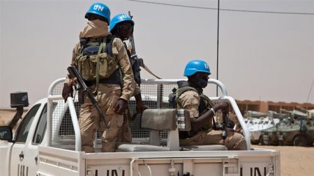 Трое миротворцев погибли в результате атаки конвоя в Мали - Военный Обозреватель
