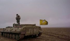 Сирийская армия пробивается к новой столице ИГИЛ