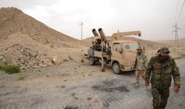 Сирийская армия пробивается к новой столице ИГИЛ