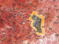 Сирийская армия ликвидировала северную часть 
