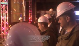 Документальный фильм о новом металлургическом заводе в Донецке