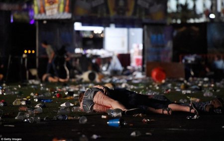 В Лас-Вегасе более 50 человек убиты, свыше 100 ранены