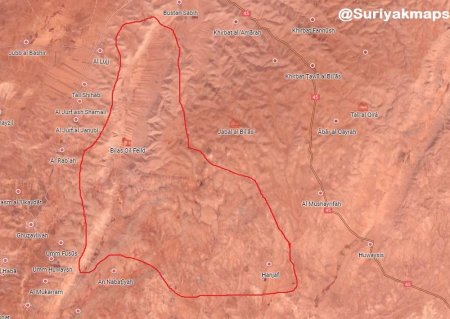 Сирийская армия завершила ликвидацию "акербатского котла" в провинции Хомс - Военный Обозреватель