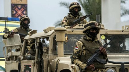 Египетские военные на Синае устранили 24 боевиков