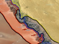 Сирийская армия взяла под контроль правый бере Евфрата от Сбейхана до Сальх ...