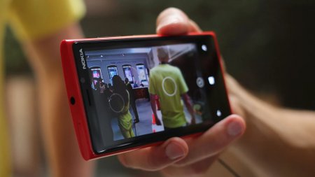 В смартфонах Nokia появилась возможность пользоваться интерфейсом камеры Lumia