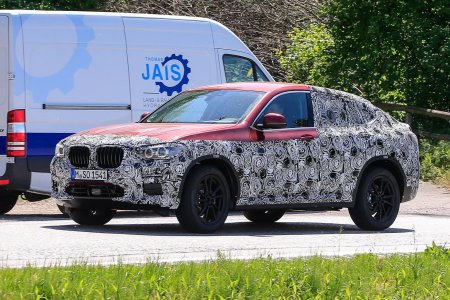 BMW X4 2019 приступил к дорожным испытаниям: шпионские фото, первая информация