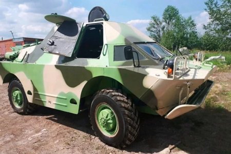 Челябинец продает броневик БРДМ-2 за 750 тысяч рублей