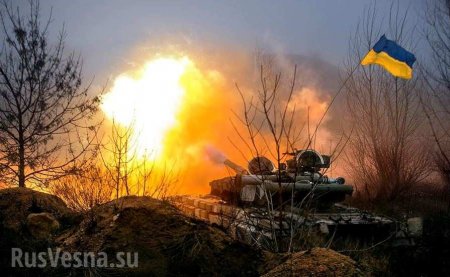 Военные ВСУ по приказу командиров обстреляли свои позиции в ЛНР
