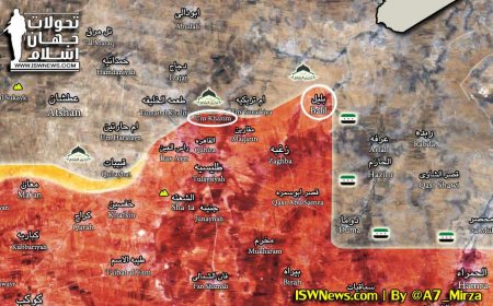 Сирийская армия отбила у исламистов три села в провинции Хама