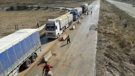 В Сирии впервые за 5 лет открылось шоссе Алеппо — Дамаск