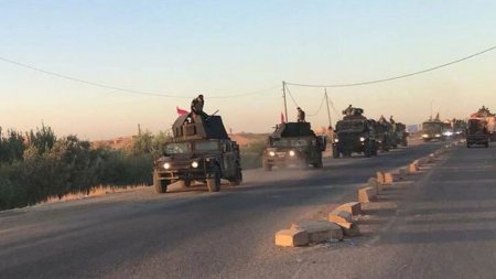 Иракская армия освободила ключевой город в провинции Анбар