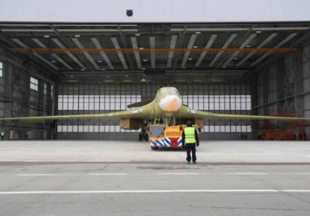 О ситуации на Казанском авиационном заводе, построившем новый Ту-160