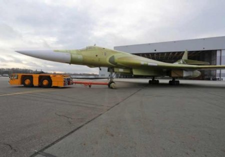 О ситуации на Казанском авиационном заводе, построившем новый Ту-160