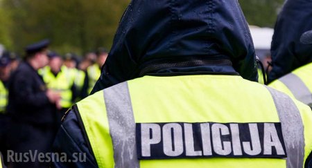 В Латвии пьяный школьник избил пожилого полицейского (ВИДЕО 18+)
