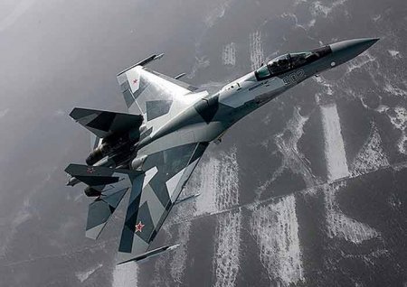 Два звена новых Су-35 совершили перелёт из Комсомольска-на-Амуре на аэродром постоянного базирования в Карелии