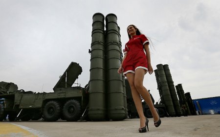 Зенитная ракетная система С-400 "Триумф" в Вооруженных Силах России. Версия 4.0