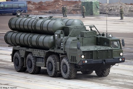 Зенитная ракетная система С-400 "Триумф" в Вооруженных Силах России. Версия 4.0