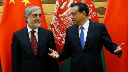 Китай собирается участвовать в восстановлении Афганистана
