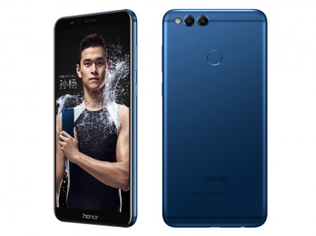В России стартовали продажи Huawei Honor 7X с двойной камерой