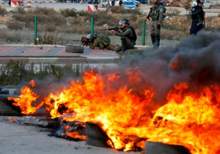 Столкновения в Палестине