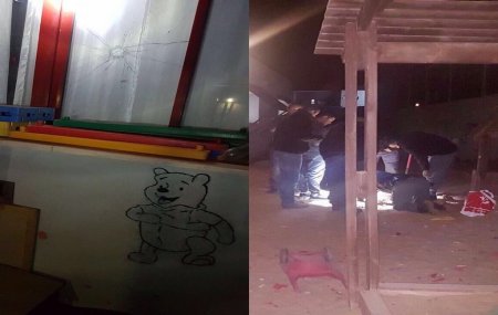 Ракета запущенная из сектора Газа попала в детский сад Израиля