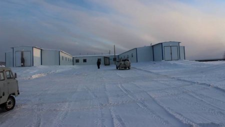 В Олёкминском районе Якутии открылась новая ферма на 240 голов и телятник