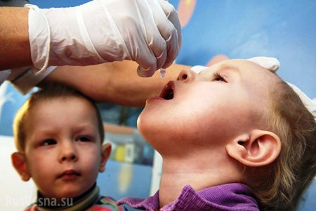 «Перемога майдана»: На Украине в 70 раз выросла заболеваемость корью